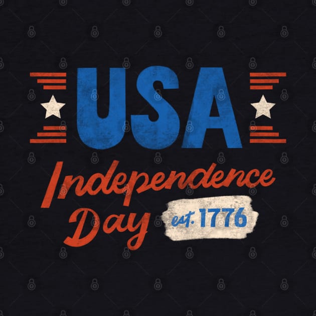 USA Independece Day est. 1776 by SzlagRPG